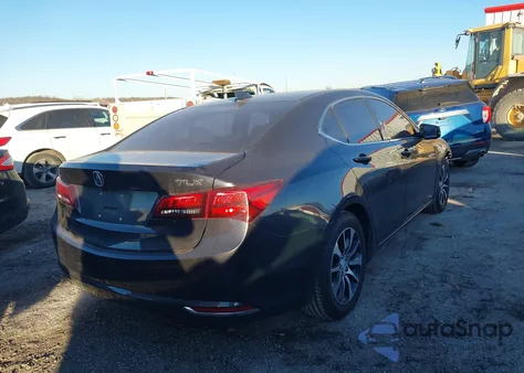 2015 Acura Tlx z USA, uszkodzony, nr VIN 19UUB1F33FA024901